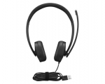 Lenovo Headset | USB-A Stereo Gen 2 | Built-in mikrofon | Wired | must
