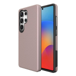 Telefoni&uuml;mbris Perfectionists Triangle Case Samsung S918 S23 Ultra 5G roosa kuld