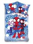 Laste voodipesukomplekt Spiderman Spidey 160x200, 2-osaline