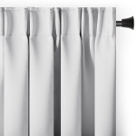Restilo kardin Blackout, 140x175 cm, valge