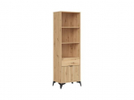 Vitriinkapp Black Red White Lamea, pruun