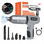 TwinAir L3 k&auml;eshoitav juhtmeta tolmuimeja 2in1 puhur 6000 Kp Zenwire