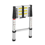 Alumiiniumist teleskoopredel, 8 astet, 2,6 m, maks. 150 kg KD4072