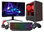 VIST Breeze Ryzen 7 8700F RTX 5060Ti 32GB SSD 1TB WIFI LCD 24 180Hz W11