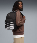 Puma Seljakott 091628*01, must/valge