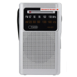 Retro AM/FM raadio, kirjutamise seadme koduleht
