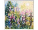 Ristpistes tikkimiskomplekt, RTO, 24x24 cm, M1067