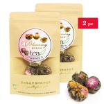 &Otilde;itsev tee (Blooming tea), 3 t&uuml;&uuml;pi x 2 tk