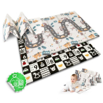 Kokkupandav kahepoolne treeningmatt