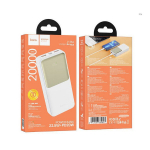 &bdquo;Hoco J136A Sirui 22.5W+PD20W&ldquo; t&auml;ielikult &uuml;hilduv v&auml;line aku (20000mAh), valge