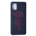 Aizmugurējais vāciņ&scaron; Evelatus Samsung A41 Soft Touch Silicone Case DR Logo N3 Red Black 4752192044190 EVE44190 (4752192044190)