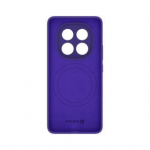 &bdquo;Evelatus Xiaomi Redmi Note 14 Pro 4G / Poco X7&ldquo; k&otilde;rgeima kvaliteediga magnetiline, pehme silikoon&uuml;mbris, lilla