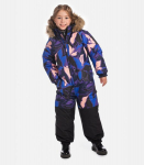 Kombinesoon WILLE, sinine mustriga/ must 92