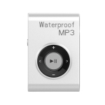 Veekindel MP3 spordi jaoks, 8 GB, klambriga, kaasaskantav