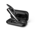 Bluetooth 5.3 k&otilde;rvaklapid mikrofoniga, 120 tundi m&auml;nguaega, mustad