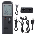 8GB/16GB/32GB salvestuspliiats, WAV/MP3, USB, professionaalne