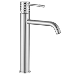 Valamu segisti Chrome Izlietnes jaucējkrāns Lungo Diamond High Praustuvo mai&scaron;ytuvas Rea Lungo Diamond High Chrome