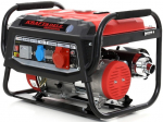 Bensiini kolmefaasiline elektrigeneraator Kraft & Dele KD137, 3000 W 12/230/380 V