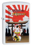 Zippo tulemasin 214CI411992 Lucky Cat Design