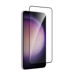 Puro Frame Tempered Glass with Black Frame for Samsung Galaxy S25+ | S24+