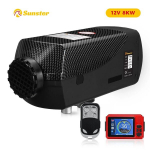 Diisel&otilde;huk&uuml;tte seade 8 kW, 12/24 V Bluetooth-juhtimisega