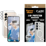 Zestaw ochronny CARE by PanzerGlass  Flagship 3w1 Etui+Szkło+Lens do Samsung Galaxy S25+