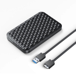 Orico 2520U3-V1 2.5" HDD|SSD USB Micro-B 5Gb|s Disk Drive - Black