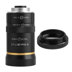 Objektiiv 8&ndash;50 mm C tvirtinimo 3 MP apsaugos kameros objektyvas, 1/2 rankinė diafragma, CCTV objektyvas lauko stebėjimui, plataus kampo objektyvas su geru na&scaron;umu esant prastam ap&scaron;vietimui
