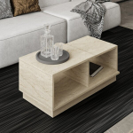 Kohvilaud Asir Travertine, 90x36x45 cm, pruun