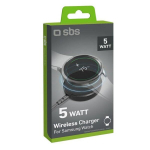 SBS Wireless Charger For Samsung Watch, 5 W, black - Wireless charger
