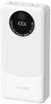Akupank Powerbank Dudao K12Pro 22.5W PD 20000mAh USB-A, USB-C - black