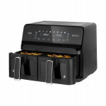 Kuum&otilde;hufrit&uuml;&uuml;r Teesa AIR FRYER DUAL POT XXL