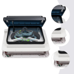 Autoreha Elukaravani Ventiilaator LED-valgustiga, 12V 36x35.5x15 cm