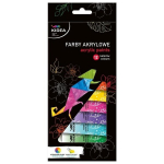 Akr&uuml;&uuml;lv&auml;rvid 12x12ml KIDEA - DERFORM