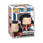 Kujuke Funko Pop! Nezuko Kamado #2042 naeratav vin&uuml;&uuml;list kollektsioonifiguur