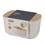 Joseph Joseph Bamboo Bread and cutting board, white