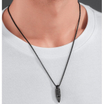 Police Bullet Necklace For Men PEAGN0034101 PEAGN0034101