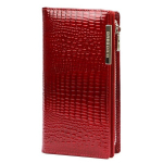 Naiste nahast rahakott ASTRILD, punane