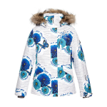 Huppa Naiste talvejope ANNE, White Pattern