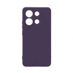 Aizmugurējais vāciņ&scaron; iLike Xiaomi Redmi Note 13 4G Nano silicone case Purple 4752192085636 ILIXIARN134NSP (4752192085636)