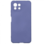 Evelatus xiaomi mi 11 lite/ 11 lite 5g/ 11 lite 5g mitte-nano silikoonist &uuml;mbris pehme puutega tpu hall