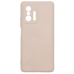 Evelatus xiaomi xiaomi 11t/11t pro nano silikoon&uuml;mbris pehme puutega tpu beež