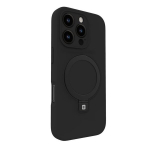 Evelatus Premium Magsafe Soft Touch silikoon&uuml;mbris jalaga mudelile Apple iPhone 16 Pro Max Must