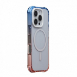 Evelatus Defender Gradient MagSafe &uuml;mbris Apple iPhone 16 Pro Blue Pink