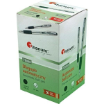 Automaatne pliiats. haaratsiga 0.7mm must (50tk) - Titanum