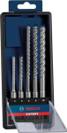 Puuride komplekt Bosch Expert SDS-plus-7X, 5 osa