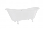 Vann Besco Amelia 190, White+White (ilma sifoonita, &uuml;levooluavaga)