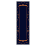 Asir kilimas Wooylk0082 100x250 cm