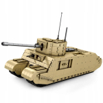 Reobrix Tog Ii Czołg World of Tanks Klocki Konstrukcyjne 1427 e.