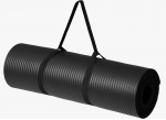 Joogamatt Winder Sport, 183x61 cm, must